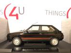 MCG 1:18 Fiat Ritmo TC 125 Abarth zwart nieuw in verpakking, Hobby en Vrije tijd, Modelauto's | 1:18, Ophalen of Verzenden, Nieuw