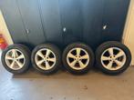 Nissan Qashqai Velgen met banden 17 inch., Auto-onderdelen, Ophalen, Velg(en), 17 inch, Zomerbanden