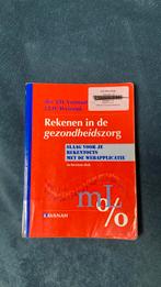 J.H. Vermaat - Rekenen in de gezondheidszorg, Boeken, Schoolboeken, Gelezen, Overige niveaus, Nederlands, Ophalen of Verzenden