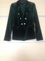 jasje groen velours nog nieuw maat 40, Maat 38/40 (M), Nieuw, Ophalen of Verzenden, Jasje