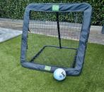 Exit voetbal rebounder L 124x124, Sport en Fitness, Voetbal, Ophalen, Zo goed als nieuw, Overige typen