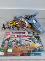 Lego Ninjago Movie 70609 Manta Ray Bomber!, Kinderen en Baby's, Speelgoed | Duplo en Lego, Ophalen of Verzenden, Zo goed als nieuw