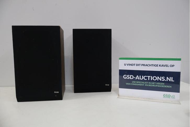 Set van 2 Vrijstaande B&W Speakers, Audio, Tv en Foto, Luidsprekers, Ophalen of Verzenden