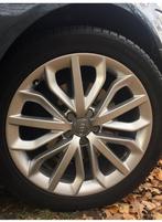 Audi A6 (2012) Winterbanden + Velgen 235/45/19, 19 inch, Gebruikt, Banden en Velgen, 235 mm