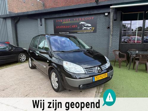 Renault Scénic 1.6-16V Privilège Comfort *APK*AIRCO*, Auto's, Renault, Bedrijf, Te koop, Scénic, ABS, Airbags, Airconditioning