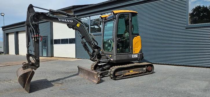 Volvo ECR35 d (bj 2017), Zakelijke goederen, Machines en Bouw | Kranen en Graafmachines, Graafmachine