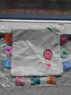Labeldoek knisperdoek van Bonbébé Bon Bébé rode vogel met, Ophalen of Verzenden, Nieuw, Overige typen