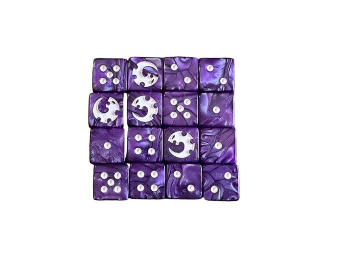 Warhammer 40K Genestealer Cults Dice, Hobby en Vrije tijd, Wargaming, Zo goed als nieuw, Warhammer, Ophalen of Verzenden