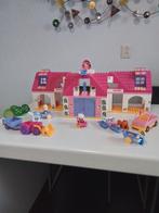 Hello Kitty Duplo Paardenstal - Netjes!, Kinderen en Baby's, Speelgoed | Duplo en Lego, Ophalen, Zo goed als nieuw, Complete set