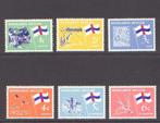 Antillen 1965 358/363 Eilanden, Postfris, Postzegels en Munten, Ophalen of Verzenden, Postfris