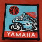 Yamaha  Patch opnaai embleem  jaren 70, Verzamelen, Automerken, Motoren en Formule 1, Ophalen of Verzenden, Auto's