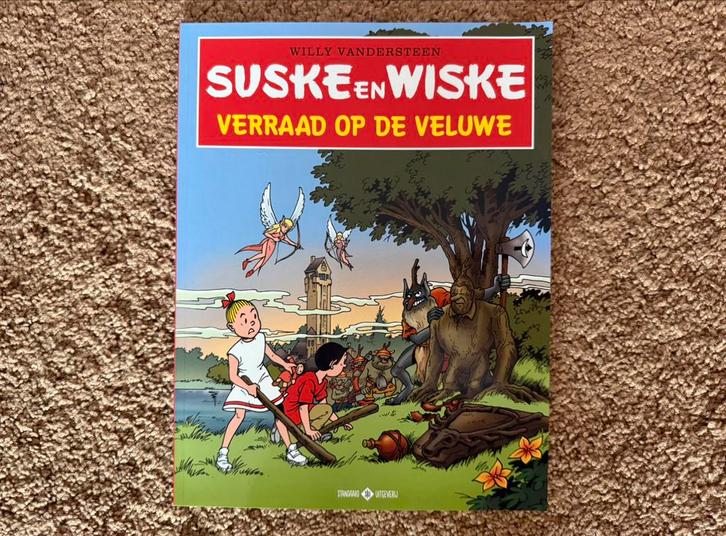 Suske en Wiske ‘Verraad op de Veluwe’ stripboek - zeldzaam, Boeken, Stripboeken, Nieuw, Eén stripboek, Ophalen of Verzenden