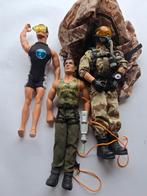 3 action mannen, Kinderen en Baby's, Ophalen of Verzenden