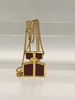 Guy Laroche  FIDJI  parfum hanger met ketting Vintage, Nieuw, Toebehoren, Verzenden