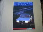 Citroen Axel 9 / 1985 8 pag. Sterk, Verzenden, Zo goed als nieuw, Citroën