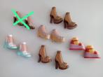 Laarzen en Schoenen voor My Scene Poppen (3 foto’s), Ophalen of Verzenden, Gebruikt, Kleertjes