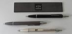 3 Parker balpennen met reclameopdruk (nieuw), Nieuw, Ophalen of Verzenden, Met reclame, Parker