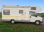 Leuke 4 persoons camper, Apk tot 04/27, Caravans en Kamperen, Campers, Standaard zit, Alkoof, Ringverwarming, Fiat