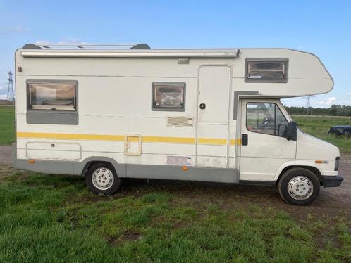Leuke 4 persoons camper, Apk tot 04/27, Caravans en Kamperen, Campers, Particulier, tot en met 4, Alkoof, Fiat, Fiat, Diesel, Handgeschakeld