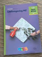 Leefomgeving MZ Theorieboek niveau 3&4, Ophalen of Verzenden, Zo goed als nieuw, Overige niveaus