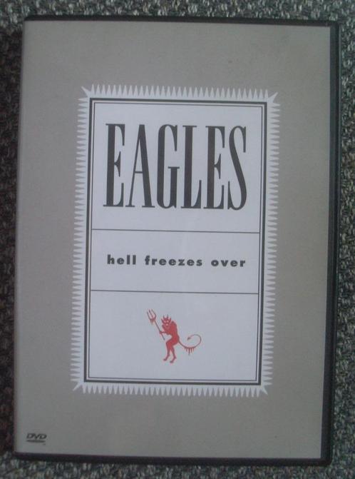 Eagles - Hell Freezes Over (DVD) Live, Cd's en Dvd's, Dvd's | Muziek en Concerten, Zo goed als nieuw, Muziek en Concerten, Alle leeftijden