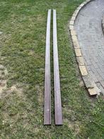 funderingsbalk 2x composiet gerecycled kunststof (300 cm), Ophalen, Zo goed als nieuw, IJzer