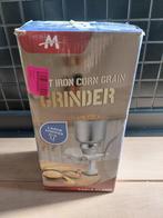 Handmatige graanmolen – droog slijpen, Ophalen of Verzenden, Nieuw