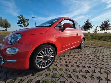 Fiat 500C 0.9 80pk Turbo Twinair 2015 Rood beschikbaar voor biedingen