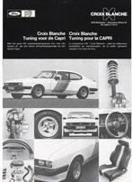 Ford Capri RS tuning folder, Ophalen of Verzenden, Zo goed als nieuw, Ford