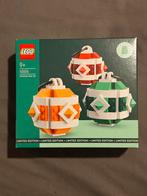 LEGO 40604 Christmas Decor Set (2x), Kinderen en Baby's, Speelgoed | Duplo en Lego, Ophalen of Verzenden, Nieuw, Complete set