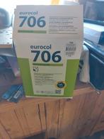 Eurocol 706 voegmiddel zilvergrijs ca 2,8kg, Doe-het-zelf en Verbouw, Overige materialen, Wandtegels, Zo goed als nieuw, Minder dan 5 m²