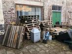 Pallets gratis afhalen, Doe-het-zelf en Verbouw, Hout en Planken, Ophalen, 50 mm of meer, Pallet, Minder dan 200 cm