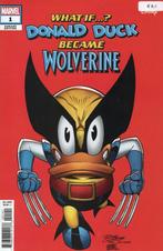 What If? Donald Duck Became Wolverine # 1D - Ron Lim, Eén comic, Verzenden, Nieuw, Amerika