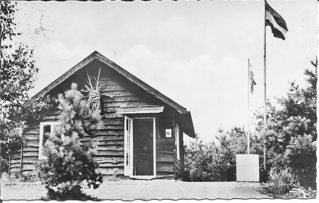 Oisterwijk De Reebok., Ophalen of Verzenden, 1940 tot 1960, Gelopen, Noord-Brabant