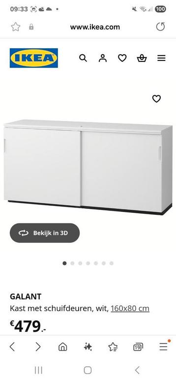 Galant kast van Ikea - afbeelding 5