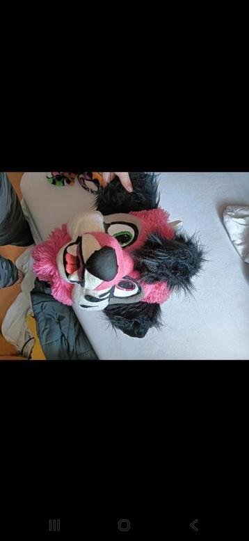 Fursuit head beschikbaar voor biedingen