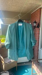 Groene blazer (M), Kleding | Dames, Ophalen, Zo goed als nieuw, Groen