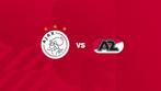Ajax- Az kaarten 18 oktober, Twee personen, Oktober