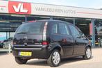 Opel Meriva 1.6-16V Temptation | Airco | Lichtmetaal | Radio, 65 €/maand, Gebruikt, Zwart, 4 cilinders