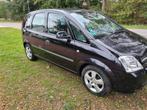Opel Meriva 2004 Zwart, Auto's, Opel, Voorwielaandrijving, Stof, 1280 kg, 4 cilinders