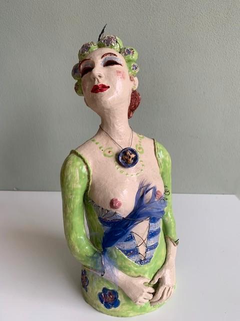 Frivole Tsarina Tatiana Nadjezjda Nabokov, Antiek en Kunst, Kunst | Overige Kunst, Ophalen