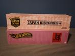 Hot wheels premium japan historics container set, Hobby en Vrije tijd, Modelauto's | Overige schalen, Ophalen of Verzenden, Zo goed als nieuw