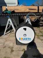 Solesta zonneboiler, Doe-het-zelf en Verbouw, Geisers en Boilers, 100 liter of meer, Ophalen, Gebruikt, Boiler