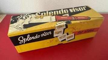 Splendor visor dia kijker € 5,-  beschikbaar voor biedingen