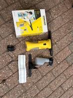 Karcher raamwisser met toebehoren, Ophalen of Verzenden