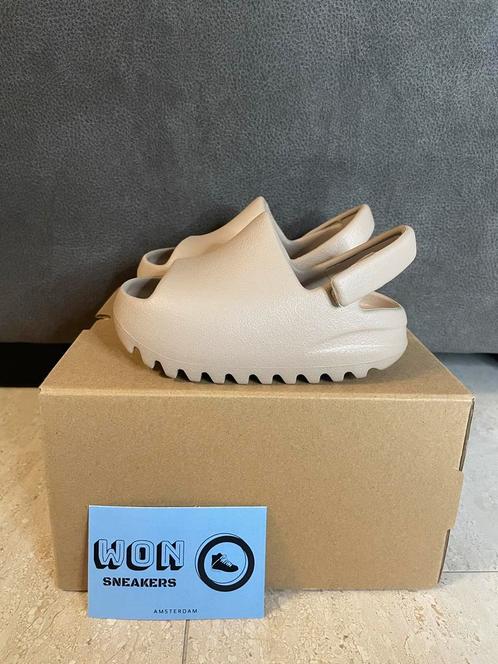 ✅ Adidas Yeezy Slide Pure EU 23, Kinderen en Baby's, Babykleding | Schoentjes en Sokjes, Nieuw, Ophalen of Verzenden