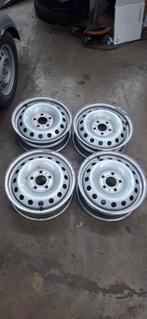 Stalen velgen 16 inch Renault Trafic/ Vivaro/ Primastar, Auto-onderdelen, Banden en Velgen, Ophalen, Velg(en), 16 inch, Winterbanden
