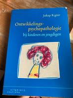 Ontwikkelingspsychopathologie - Rigter, Ophalen of Verzenden, Gelezen, Ontwikkelingspsychologie