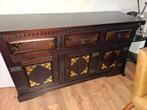 Koloniaal Meubel Set:, Gebruikt, Met deur(en), Ophalen of Verzenden, 25 tot 50 cm