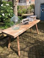 Stoere tafel/brocante tafel/slachttafel/tafel, Ophalen of Verzenden